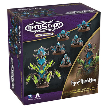 Heroscape Queen Maladrix
