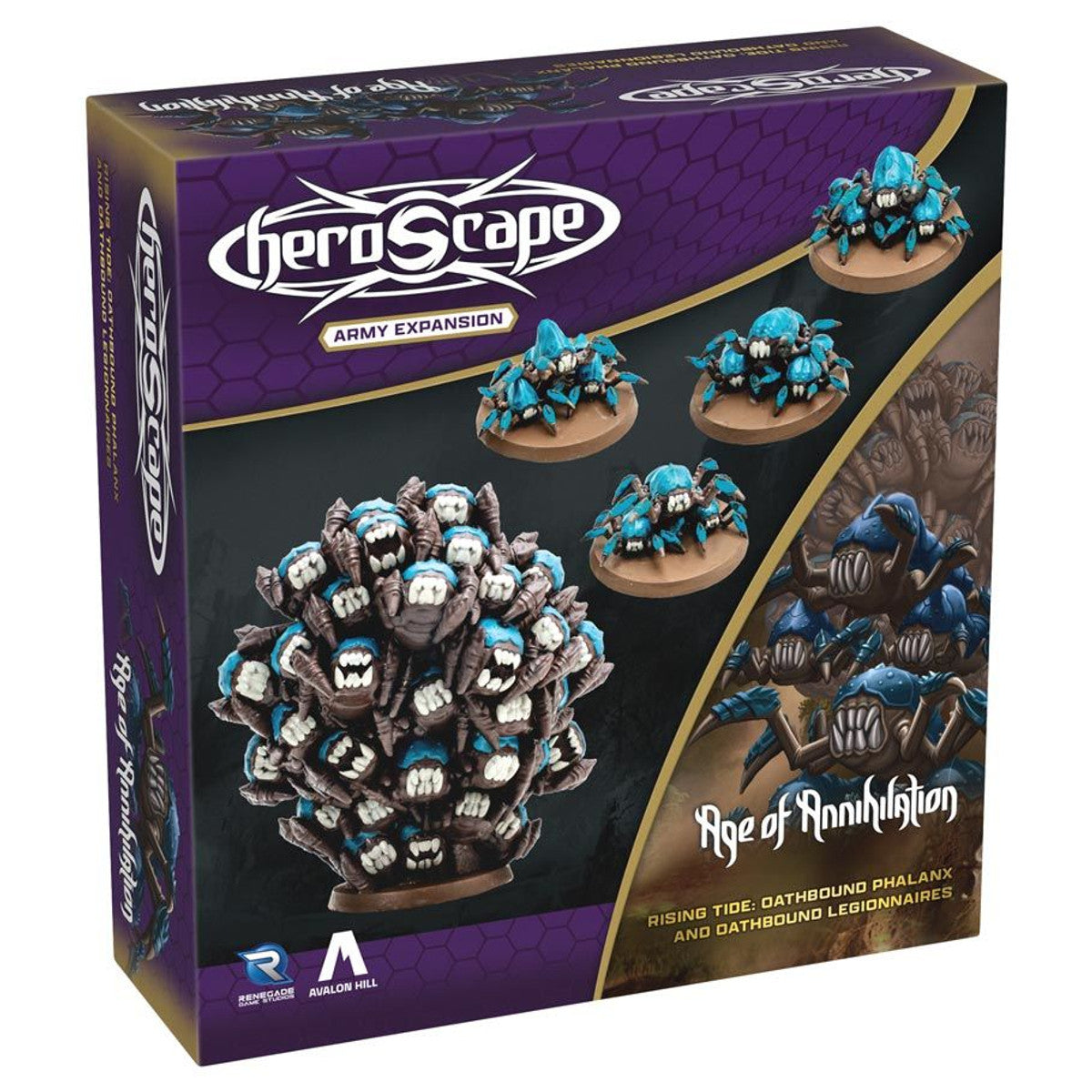 Heroscape Oathbound Phalanx