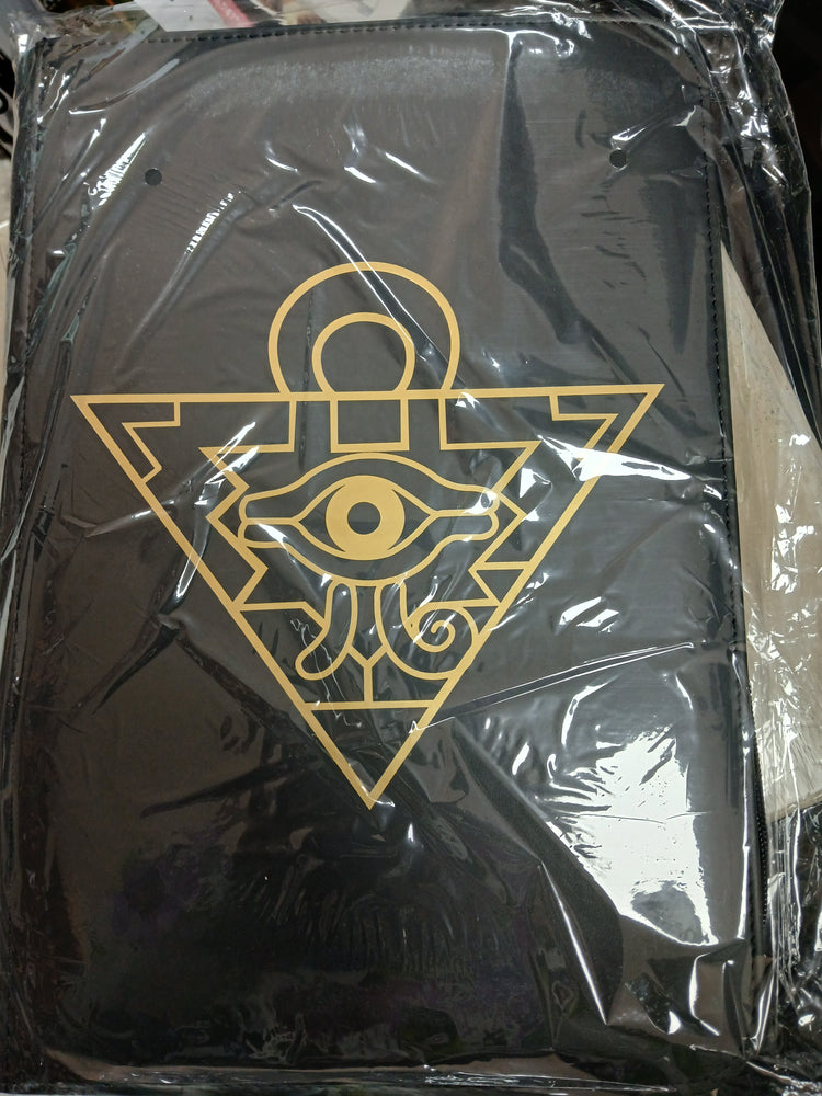 Yu-Gi-Oh 9 Pocket Zippered Portfolio