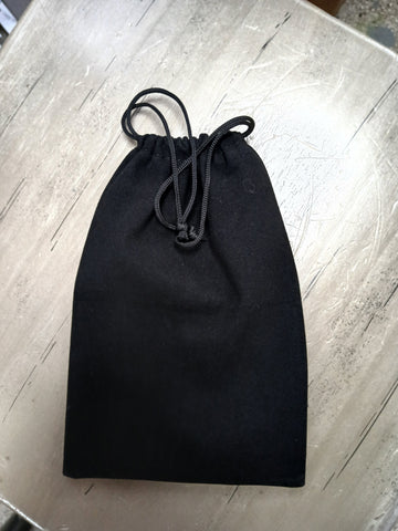 Medium Black Dice Bag