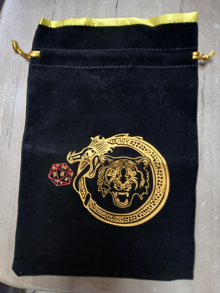 Tiger w/Dragon Dice Bag