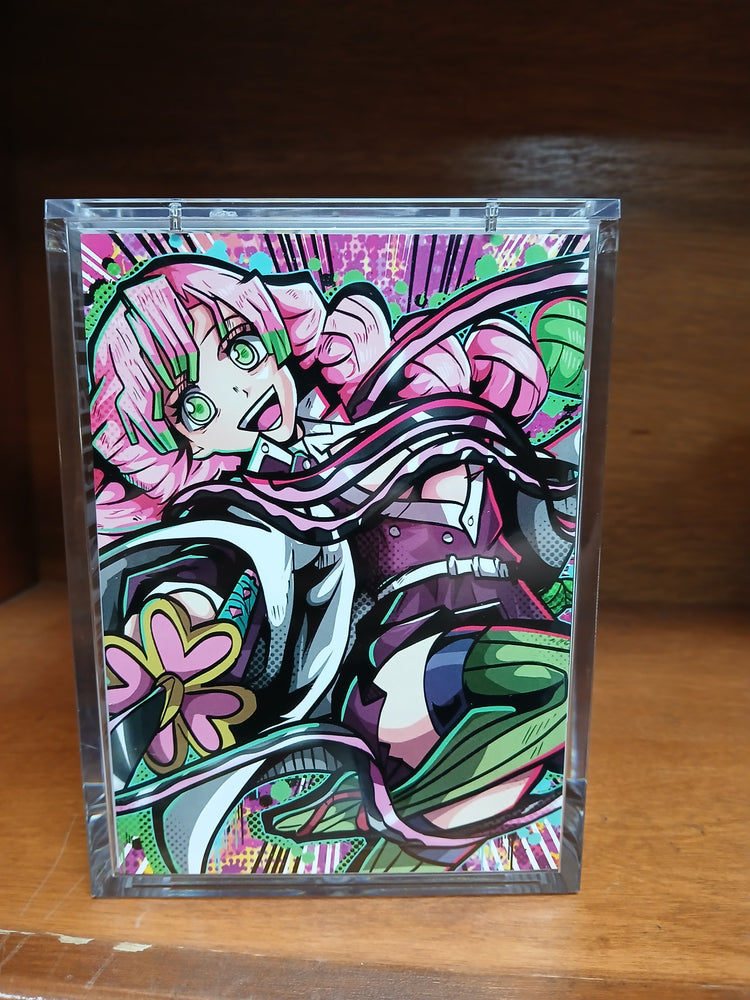 POP 1306 Demon Slayer Mitsuri Kanroji - Signed and Authenticated with Display Case