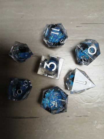 Liquid Core RPG Dice - Cats
