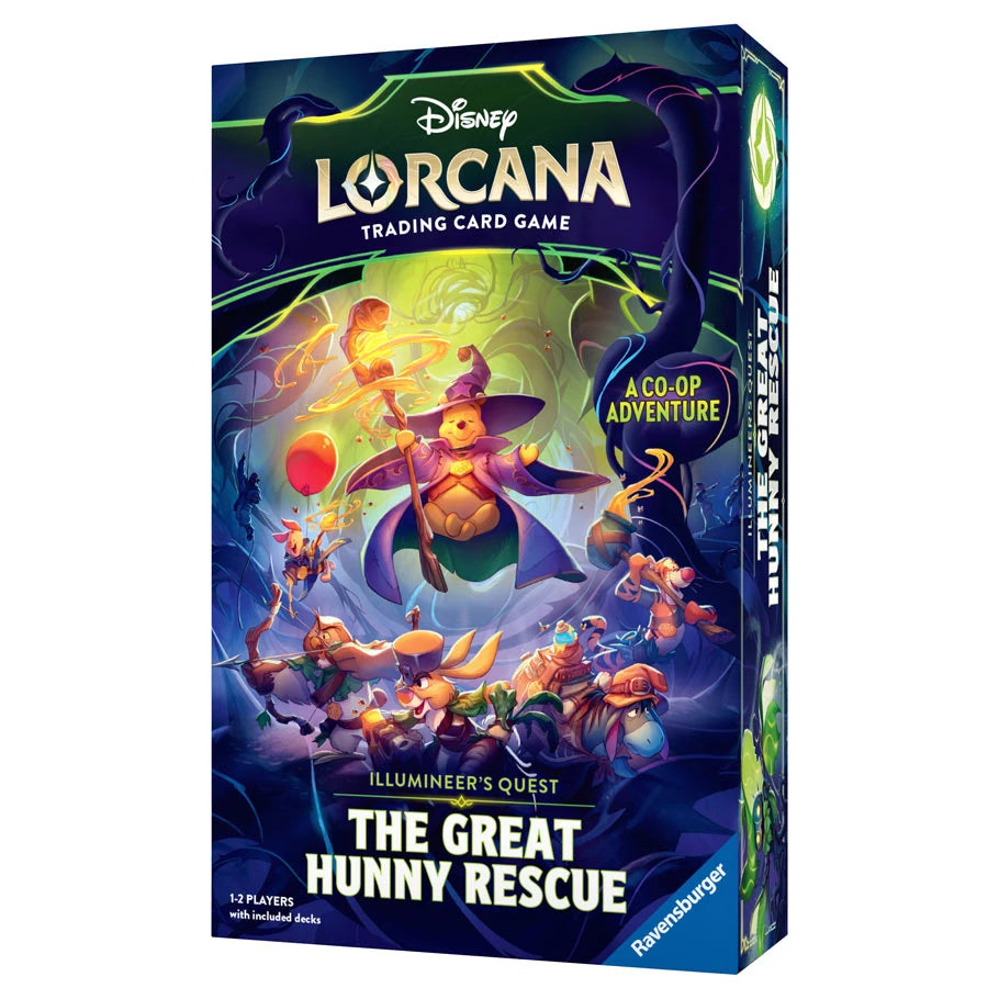 Lorcana Illumineer's Quest: The Great Hunny Rescue
