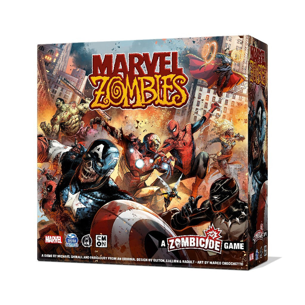 Zombicide Marvel Zombies