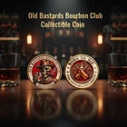 Old Bastards Bourbon Club Coin