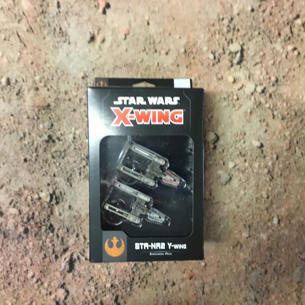 Atomic Mass Games Star Wars X-Wing 2E: BTA-NR2 Y-Wing Expansion Pack