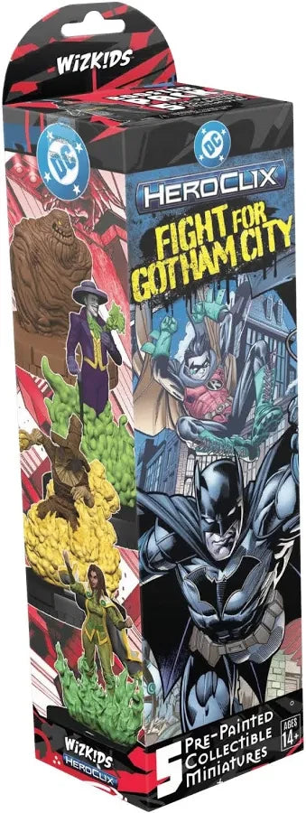 Heroclix: DC Fight for Gotham City Single Booster