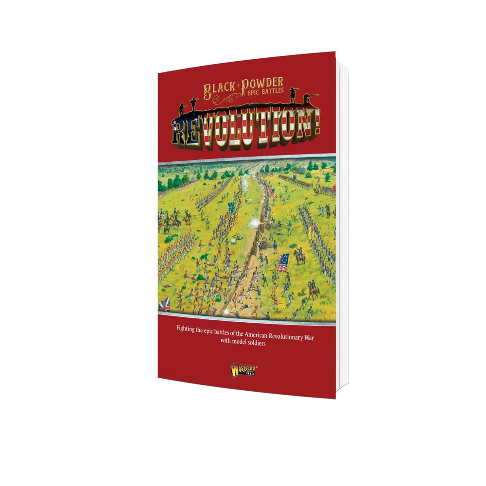 Warlord Games Black Powder Epic Battles: Revolution! A5 Rulebook