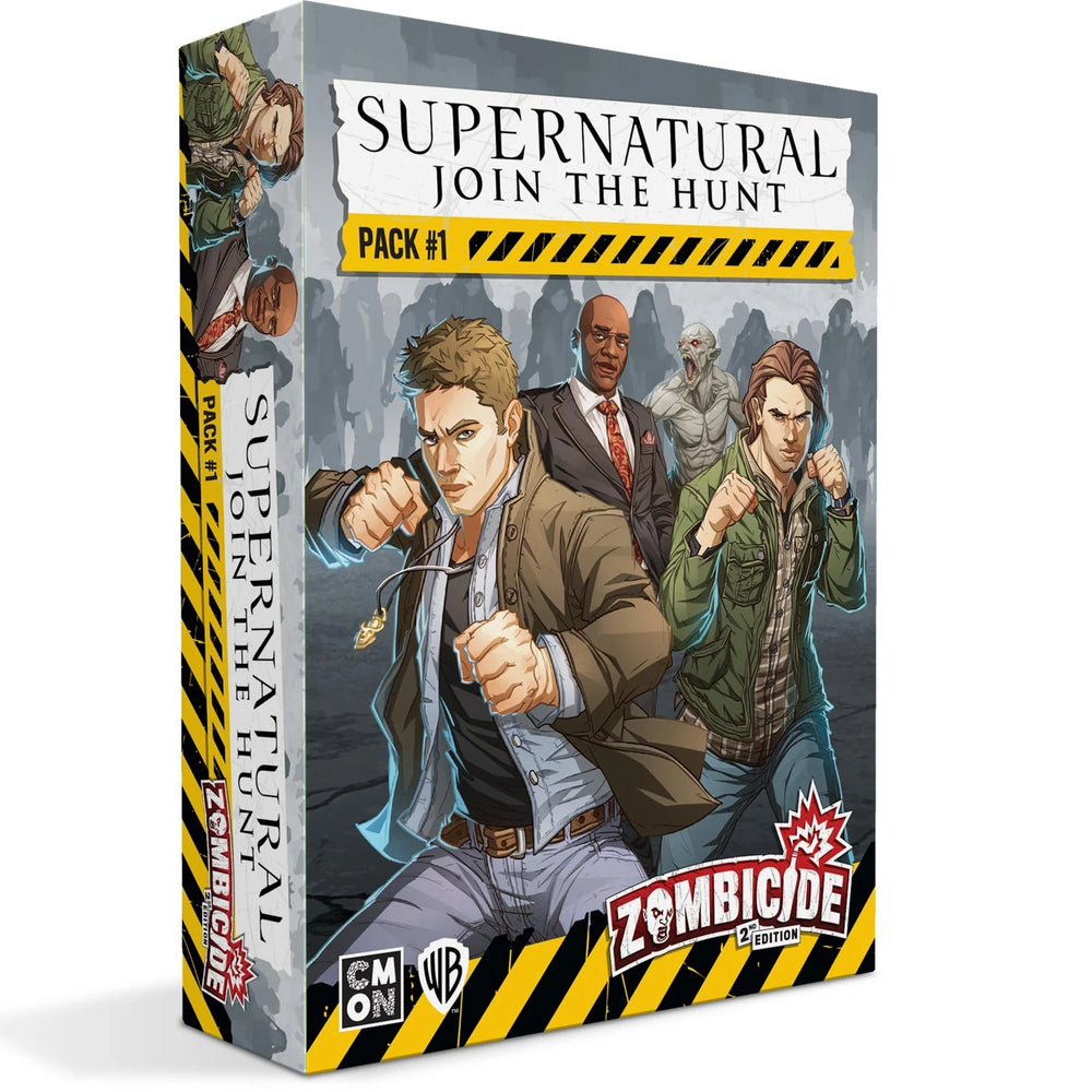 Zombicide Supernatural Character Pack #1