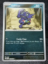 Sableye (059/094) [Mega Evolution: Phantasmal Flames] Reverse Holofoil