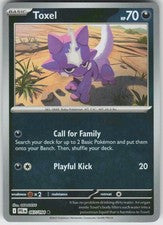 Toxel (067/094) [Mega Evolution: Phantasmal Flames] Reverse Holofoil