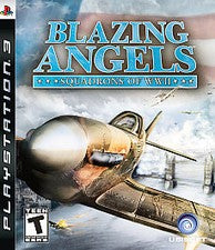 Blazing Angels Squadrons of WWII Playstation 3 - Preowned