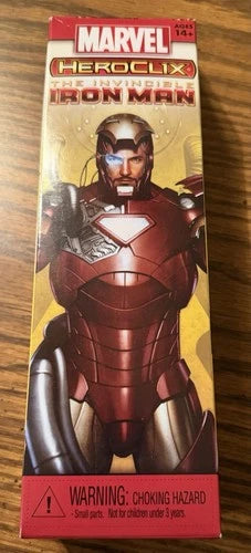 Heroclix Invincible Iron Man Booster Pack