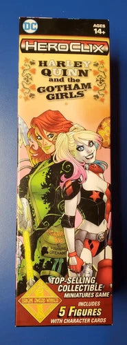 Heroclix Harley Quinn & Gotham Girls Booster Pack