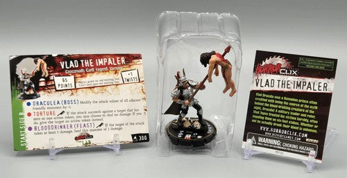 Horrorclix The Lab #300 Vlad the Impaler