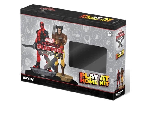 Heroclix Deadpool Weapon X Play at Home Kit