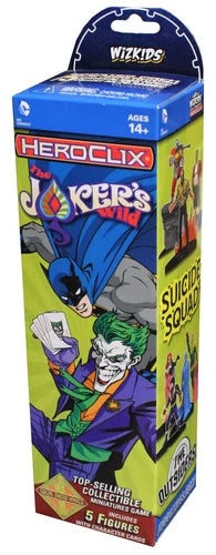 Heroclix NECA Jokers Wild Booster Pack