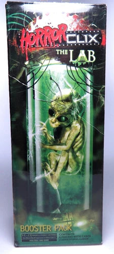 Horrorclix The Lab Booster Pack