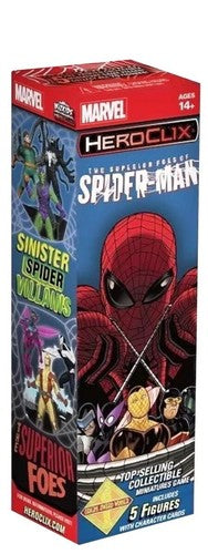 Heroclix Superior Foes of Spiderman Booster Pack