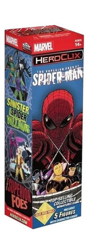 Heroclix Superior Foes of Spiderman Booster Pack
