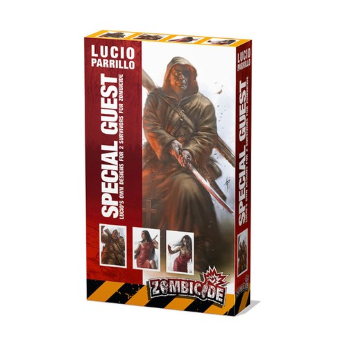 Zombicide Special Guests Survivors Lucio Parrillo