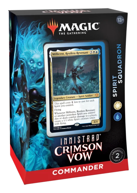 Innistrad Crimson Vow Commander Deck - Spirit Squadron