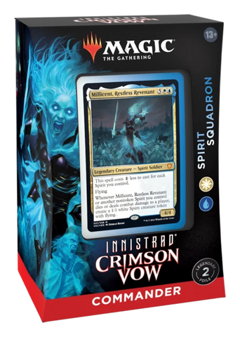 Innistrad Crimson Vow Commander Deck - Spirit Squadron