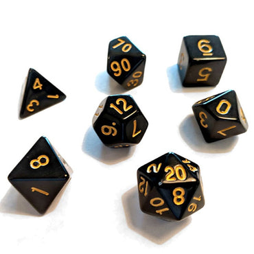 Sirius RPG Black Gold Ink