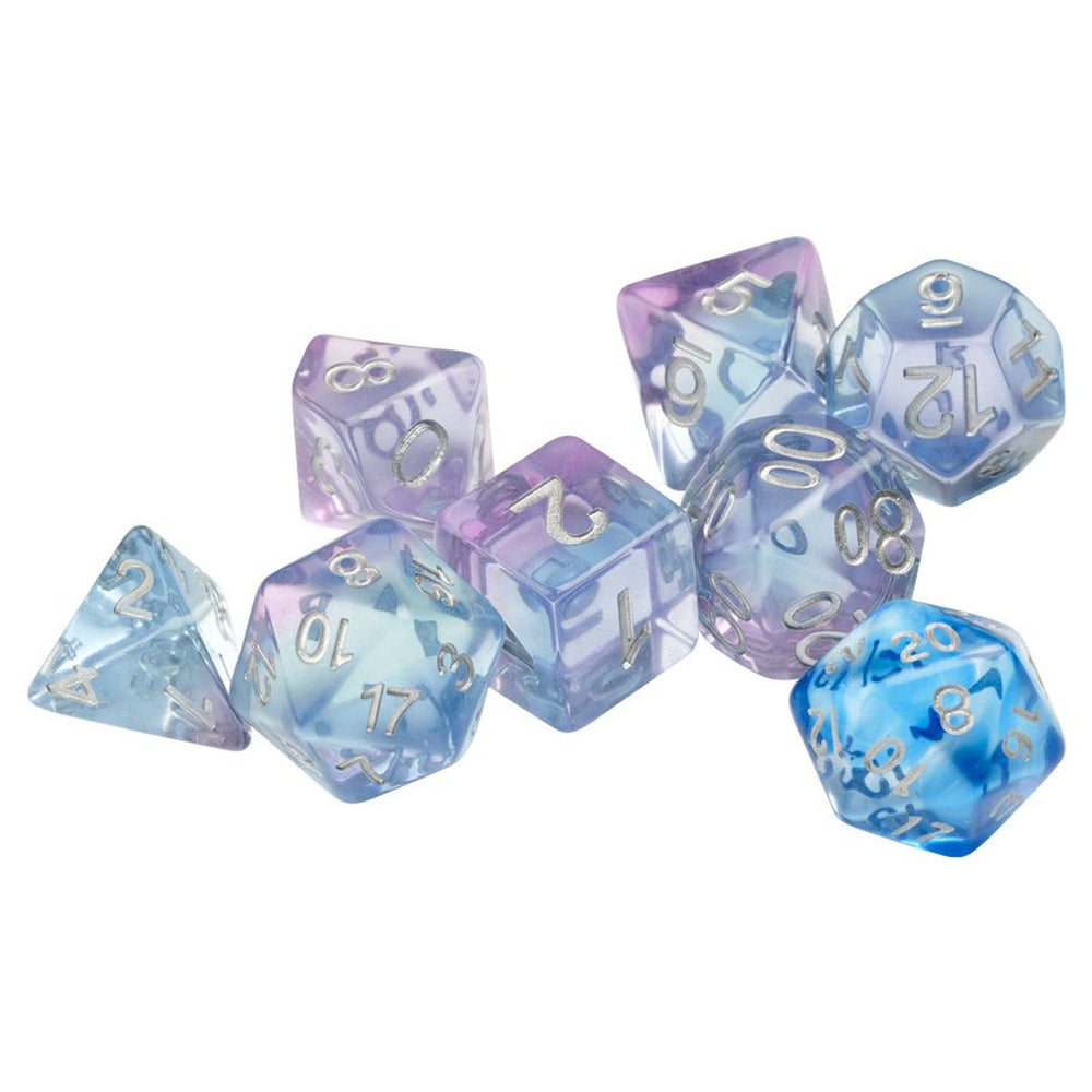 Sirius 7-set Polyroller w/Silver
