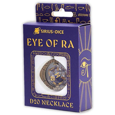 Sirius Dice Eye of Ra Necklace