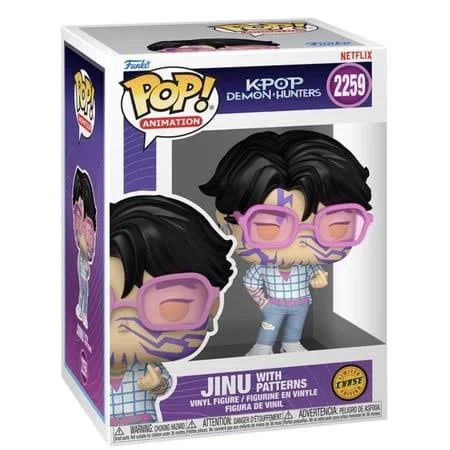 K-pop Demon Hunter - Jinu with Patterns - Chase figure