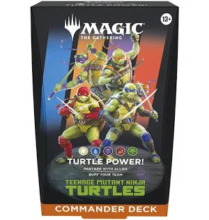 Magic: The Gathering | Teenage Mutant Ninja Turtles - Commander Deck