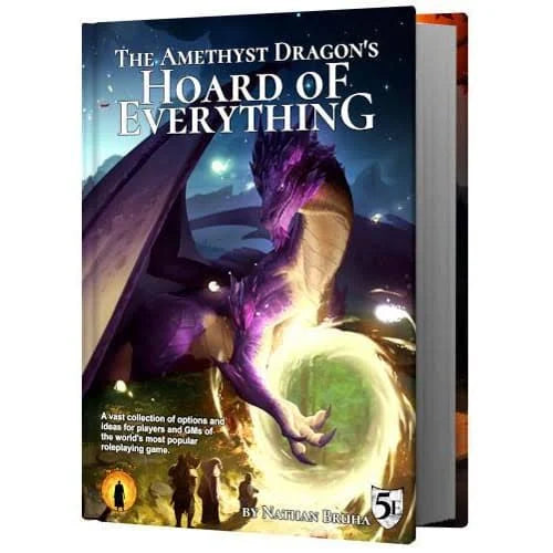 The Amethyst Dragon's Hoard of Everything - Autographed Copy