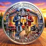 Old Bastards Friendship Club Challenge Coin