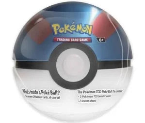 Poke Ball Tin - (2025)