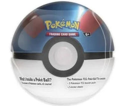 Poke Ball Tin - (2025)