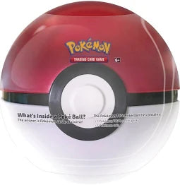 Poke Ball Tin - (2025)