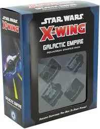 Atomic Mass Games Star Wars X-wing: Galactic Empire Squadron Starter Pack