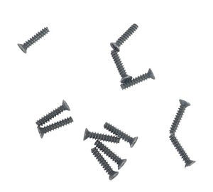 Countersunk Self Tapping Screws KBHO2.6x12mm, Slyder & Turbo Slyder