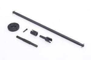 Center Drive Shaft Set (center F/R outdrive shaft, spacer, spur gear mount) for M-Sport Puma Rally