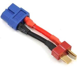 T-Style Plug to XT60 Plug Adapter (Male T-Style Ultra Plug to Female XT60)