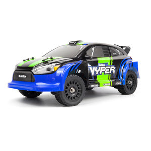 Vyper RX 1/16 4WD Rally Car - Blue/Green