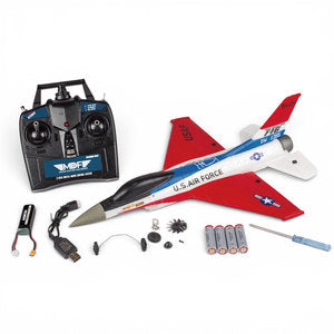 F-16 Micro RTF Brushless Powered EDF Jet with PASS (Pilot Assist Stability Software) System