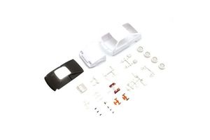 KYOMZN226  Toyota SPRINTER TRUENO AE86 White Body Set w/Rim UnpaintedToyota SPRINTER TRUENO AE86 body set for Mini-Z AWD.