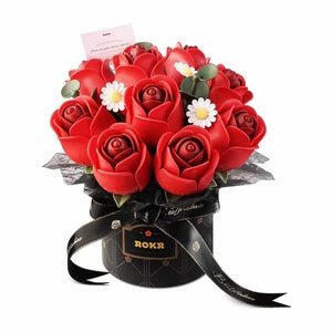 Floral Art Red Rose Bouquet