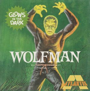 Lon Chaney Jr The Wolfman Glow Limited Edition