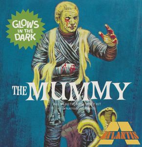 Lon Chaney Jr The Mummy Glow Limited Edition