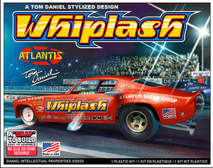 1/32 Snap Tom Daniel Whiplash Camaro Funny Car Plastic Model Kit