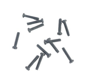 Pan Head Self Tapping Screws PBHO2.6x12mm, Slyder & Turbo Slyder